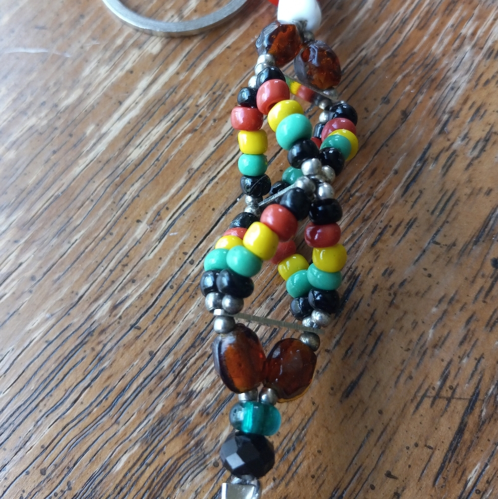 πHandmade Mushroom Rasta Keychain!!!! Free W/ Bundle!!!! - Picture 5 of 11